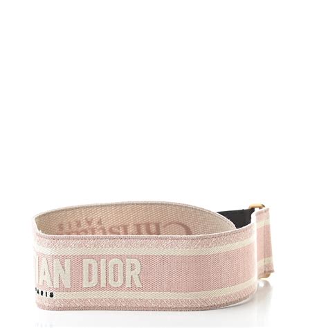 dior strap pink|Dior strap second hand.